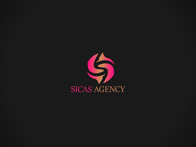 Sicas agency-logo agency logo brand brand design brand identity brand logo branding branding design custom logo lettermark logo logo design logodesign logos logotype minimal minimalist minimalist logo pictorial mark s letter s letter logo