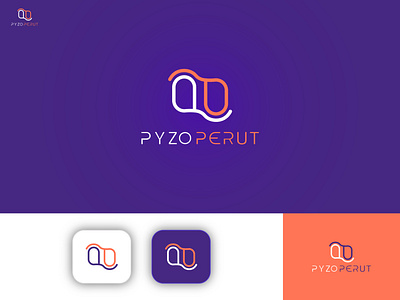 Pyzo Perut-pp lettermark logo brand identity brand logo branding branding design custom logo lettermark logo logo design logo designer logo mark logo types logos minimalist p lettermark pictorial pp letter pp letter logo pp logo design symbolic wordmark