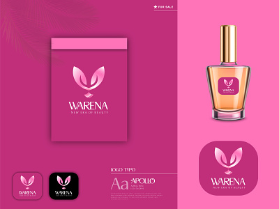 WARENA-new era of beauty(perfume) logo