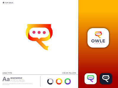 chat logo-owle chat