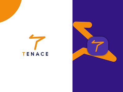 T LETTERMARK MINIMAL LOGO