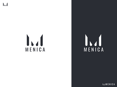 M MINIMAL LOGO-MENICA | BRANDING acronym logo brand logo branding branding design branding identity custom logo ecommerce logo lettermark logo logo design logomark m letter logo m logo minimal logo minimalist modern minimalist monogram