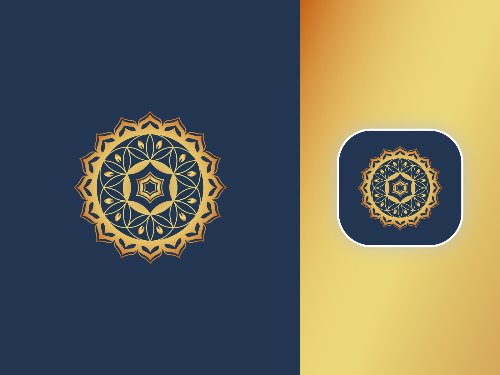 Mandala Logos - 179+ Best Mandala Logo Ideas. Free Mandala Logo Maker. |  99designs