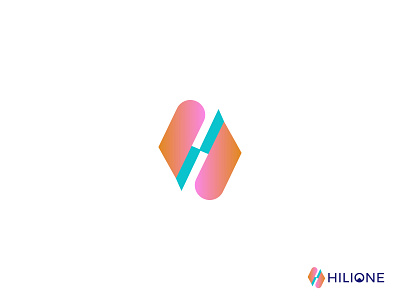 modern h letter logo | branding