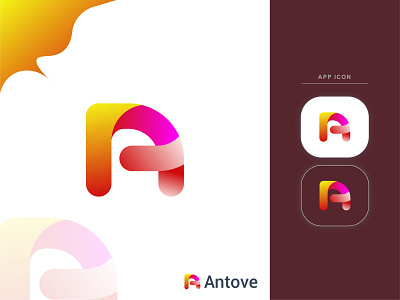 MODERN A LOGO | BRANDING