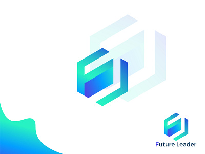 Future Leader logo | FL letter logo | Branding