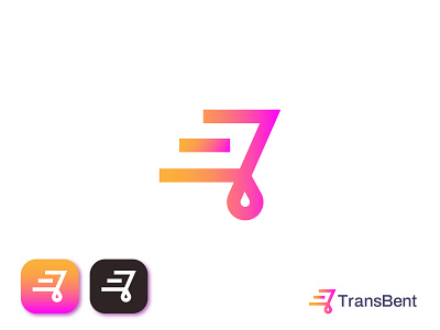 Payment Transfer logo | Transbent | Branding app icon brand logo branding branding identity custom logo ecommerce logo lettermark logo logo design logo designer logos minimalist minimalist logo pay logo payment logo payment transfer logo transfer logo wordmark