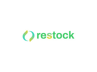 Restock logo | branding brand logo branding branding design branding identity custom logo lettermark logo logo designer logomark logos minimalist restock logo wordmark