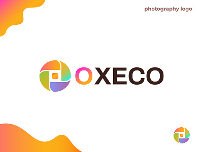 Photography logo | Modern O lettermark | Branding