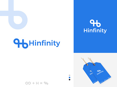 Infinity & H Combinemarks | Logo design | Branding