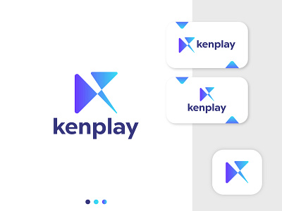 k+ play combinemarks-video player | logo | branding app icon app logo brand identity brand logo branding branding design graphic design illustration k letter logo lettermark logo logo design logodesign logomark logos minimal minimalist play logo typography video player