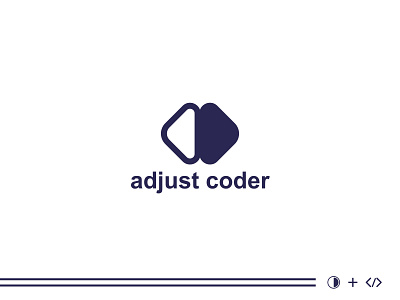 adjustment & coding combinemarks logo | branding