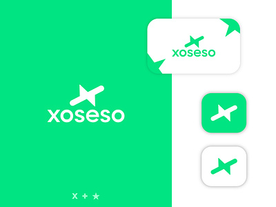 Star + X combinemark | x letter logo | branding