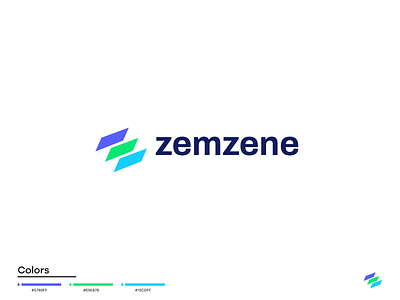 zemzene || modern zz letter logo || Branding
