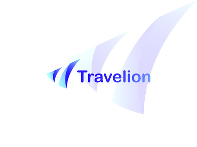Technology logo-Travelion | Branding