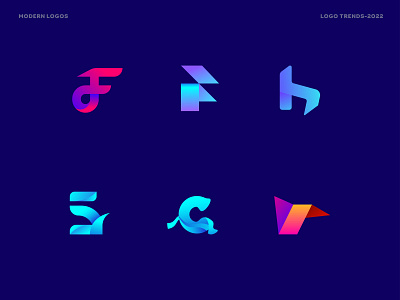 modern logo design trends 2022