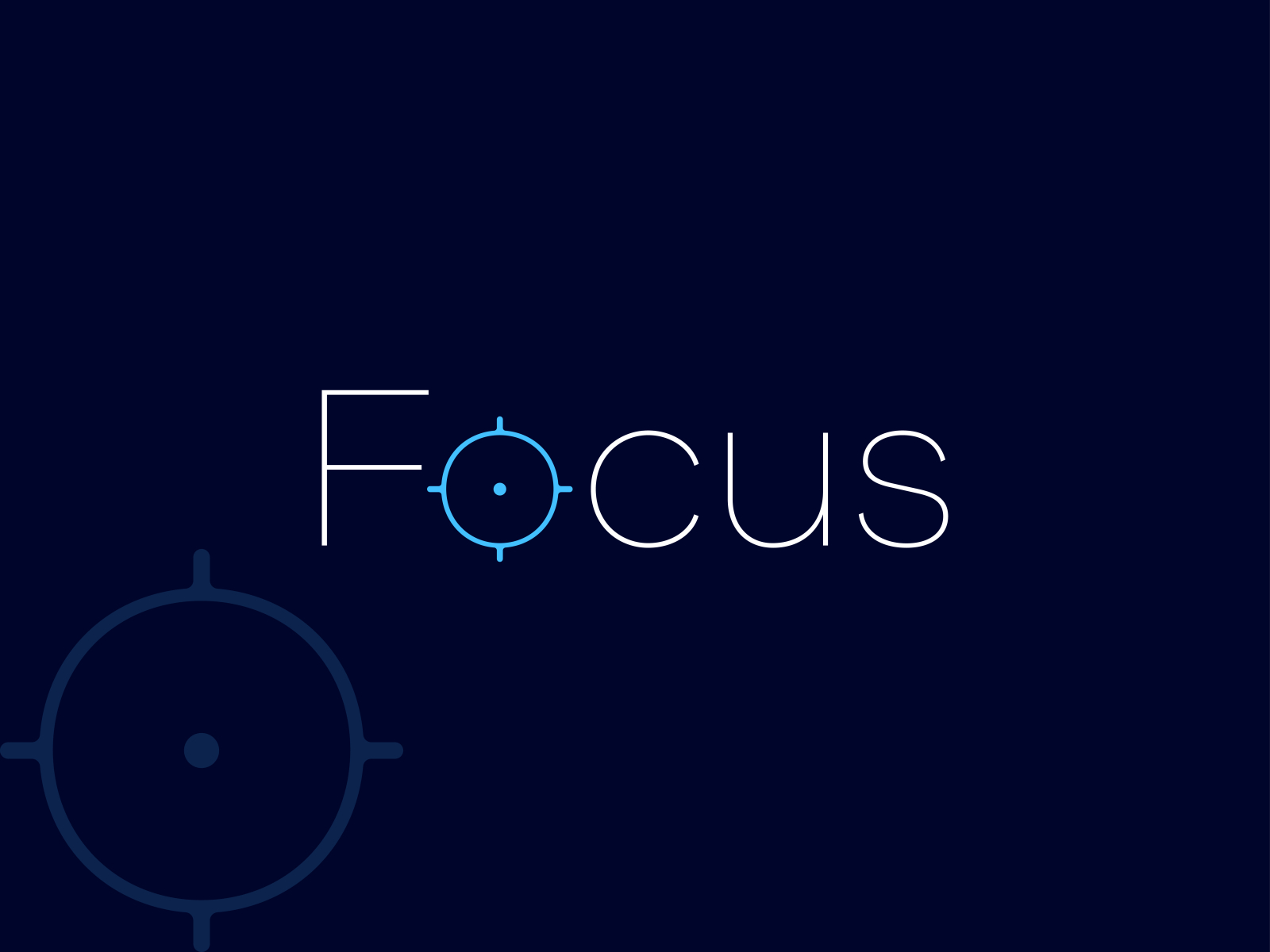 Focus wordmark | Branding by Masum Billah on Dribbble