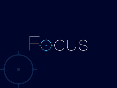 Focus wordmark | Branding