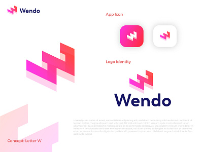 modern w letter logo | minimalist logo | branding app icon brand identity branding branding design colorful logos dribbble logo graphic design illustration lettermark logo logo design logodesign logomark logos minimalist modern logo popular typography w letter w logo