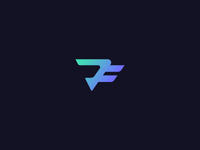 Modern VF Letter Logo | Branding by Masum Billah on Dribbble