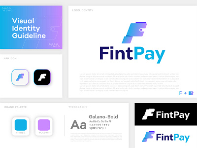 FintPay Visual Identity Guideline || Branding