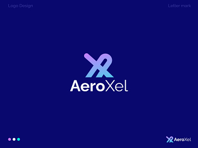 Logo design Concept for "AeroXel" | Branding app icon ax letter logo brand identity branding branding design logo logo design logo designer logodesign logos minimal minimal logo minimalist logo visual identity