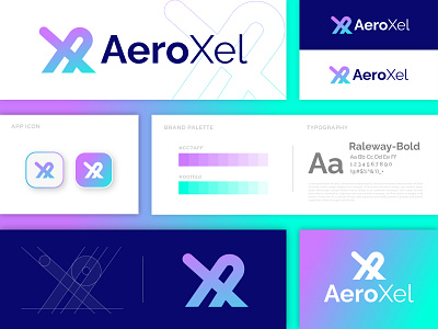 AeroXel- Branding