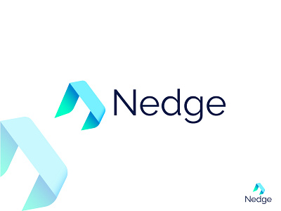 "nedge" Logo Design Concept || Branding