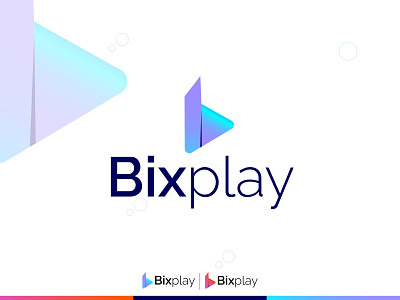 Media player Logo | B Letter | Branding