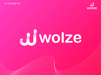 Wolse-Logo Design | W Monogram | Branding