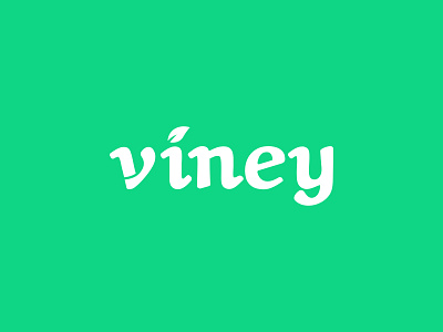 Viney-Wordmark | V monogram | Branding