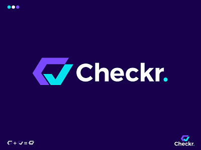 Checkr-Logo Design Concept | Branding