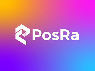 PosRa Logo Concept | PR Lettermark | Branding