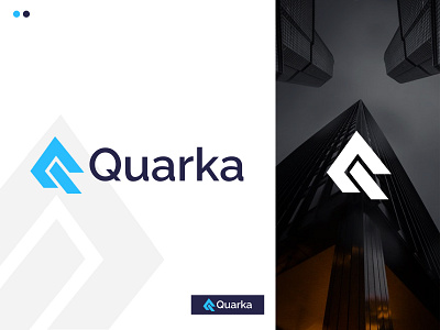 quarka-real estate logo | Branding