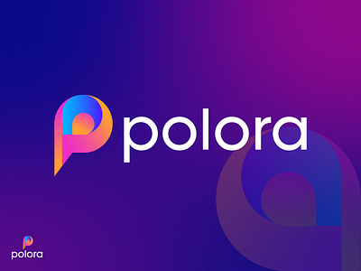 Modern P letter Logo | Branding