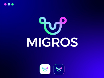 Migros-App icon | Logo Design | Branding