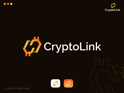 CryptoLink-Logo Design Concept | Branding app icon app logo brand identity branding crypto crypto currency crypto mark dribbble logos graphic design illustration letter c link logo logo design minimalist mobile nft print symbol typography