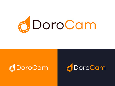 DoroCam-Logo Design | Photography Logo | Branding app icon app logo brand identity branding branding design camera d monogram graphic design illustration lens letter d logo logo design minimalist mobile photography logo symbol typography