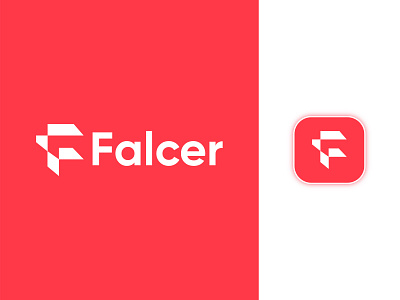 Falcer-Logo Design | Letter F Logo | Branding brand identity branding branding identity f monogram letter f logo logo logo design minimalist