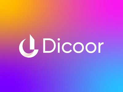 Dicoor-Logo Design | Letter D Logo | Branding brand identity branding branding identity colorful logo d monogram dribbble logos letter d logo logo logo design