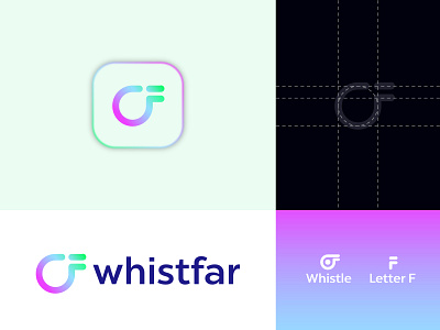 whistfar-Logo Design | branding