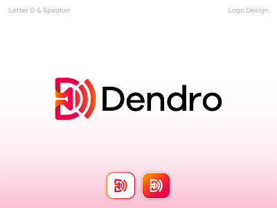 Dendro-Logo Design | branding app icon app logo brand identity brand logo branding branding design d logo d monogram dribbble logos illustration letter d logo logo logo design logodesign logomark logotype minimalist mobile symbol typography