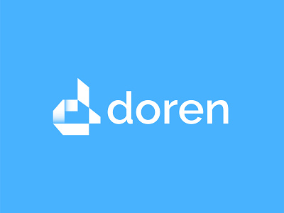 Doren-Letter D Logo | branding