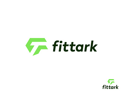 Fittark-Logo Design | ft tf letter logo | Branding