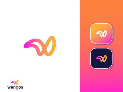 Modern W Letter Logo | Branding