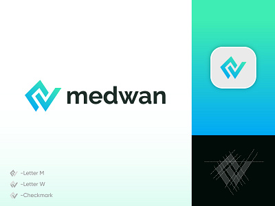 Medwan-Logo Design | Security Logo | Branding