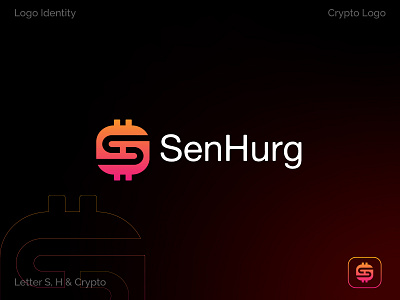 Senhurg-Crypto Logo | Branding