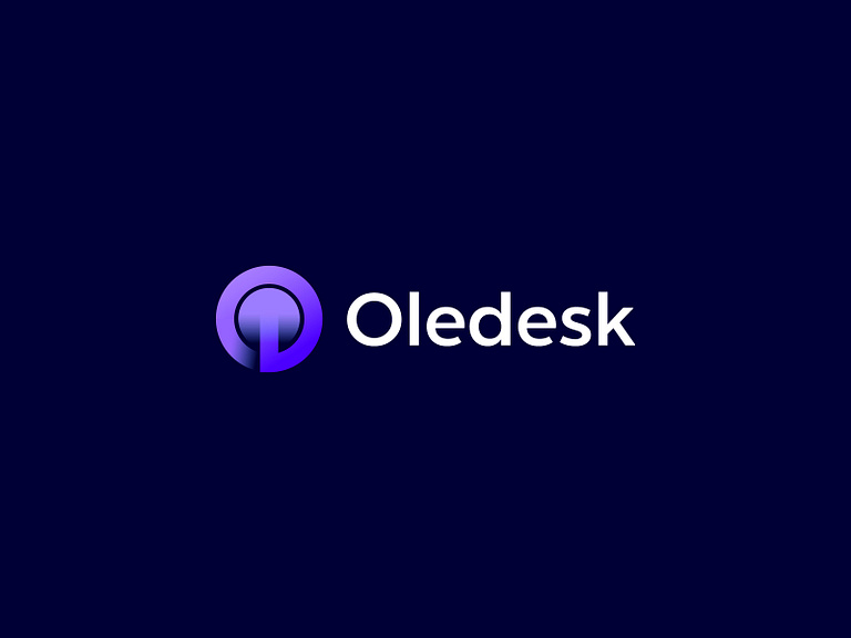 Oledesk-Letter OD Logo | Branding by Masum Billah on Dribbble