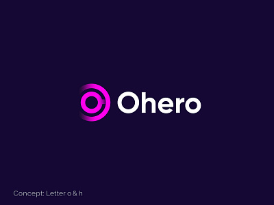 Letter OH Logo | Branding