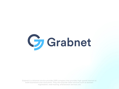 grabnet-logo design | branding brand identity brand logo branding branding design branding identity custom logo letter g lettermark logo logo design logo designer logodesign logomark minimalist networking wordmark